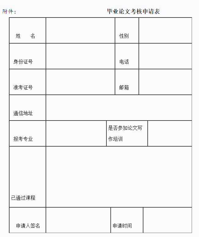 [华师]自学考试本科毕业论文 辅导与考核实施方案(有调整)